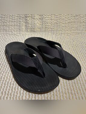 Chaco Ecotread thong flip flops sandals size 7
